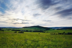 Arensberg bei 54578 Zilsdorf im Abendlicht
